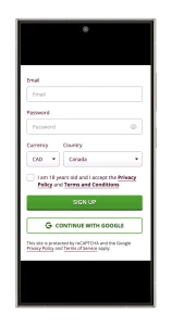 playamo casino login from mobile